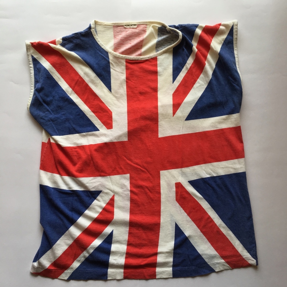 Vintage Union Jack Shirt